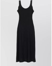 Our Legacy - Scoop Neck Sleeveless Maxi Dress Soft Fabric - Lyst