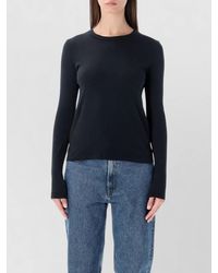 American Vintage - Cotton Long-Sleeve T-Shirt - Lyst