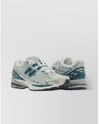 New Balance - Chunky Sole Mesh Panelled Sneakers - Lyst