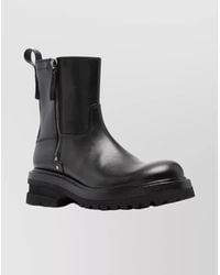 Premiata - Leather Ankle Boots - Lyst