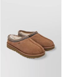 UGG - Leather Lace-Up Shoes - Lyst