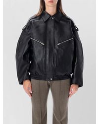 Frankie Shop - Hudson Bomber Jacket - Lyst