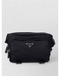 Prada - Recycled Nylon Belt Bag - Lyst