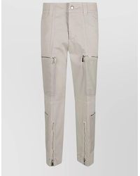 The Seafarer - Delta Trousers Belt Loops Zipper Pockets - Lyst