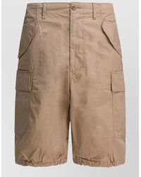 Beams Plus - Mil Cargo Shorts Belt Loops Pockets - Lyst