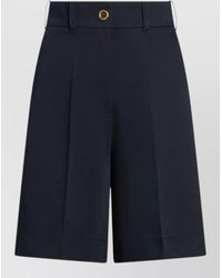Patou - Cotton Knee-Length Bermuda Shorts - Lyst