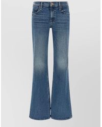 Mother - Jinx High Waist Flared Denim Jeans - Lyst