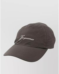 Jacquemus - Embroidered Logo Baseball Cap - Lyst