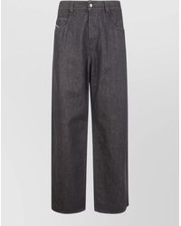 DIESEL - 1997 D-Enim-M Relaxed-Fit Wide-Leg Jeans - Lyst