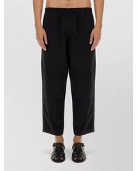 YMC - Cropped Trousers - Lyst