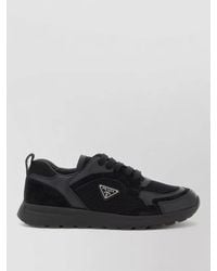 Prada - 'prax' Sneakers With Logo - Lyst