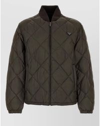 Prada - Re-Nylon Short Down Jacket - Lyst