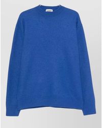 Jil Sander - Wool Turtleneck Sweater Long Sleeves - Lyst