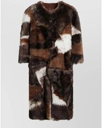 Prada - Faux Fur Jacket - Lyst