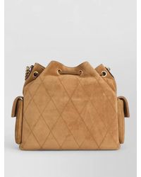 Tory Burch - Medium Charlie Matelassé Chain Shoulder Bag - Lyst