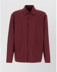 Herno - Jacket Nylon Zippered Pockets - Lyst