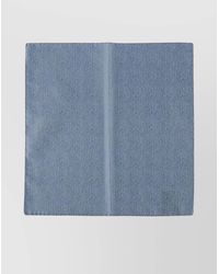 Emporio Armani - Silk Pocket Handkerchief - Lyst