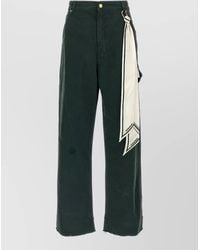 DARKPARK - Canvas Straight-Leg Carpenter Trousers - Lyst