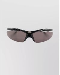 Balenciaga - Turbo D-Frame Wraparound Sunglasses - Lyst