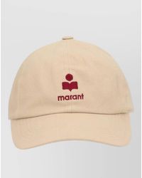 Isabel Marant - Curved Brim Baseball Hat Adjustable Strap - Lyst