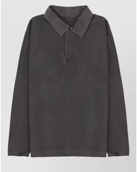 sunflower - Heavy Jersey Rugby Polo Shirt - Lyst