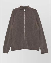 Our Legacy - Merino Wool Zip-Up Cardigan - Lyst