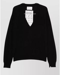 Extreme Cashmere - Cashmere V Neck Long Sleeve Sweater - Lyst