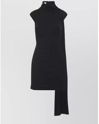 Jean Paul Gaultier - Viscose Mini Dress - Lyst
