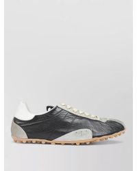 Maison Margiela - Leather Sprinters Low-Top Sneakers - Lyst