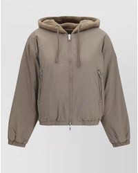 Moose Knuckles - Reversible Faux Fur Hoodie - Lyst