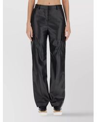Stella McCartney - Cargo Straight Trousers - Lyst