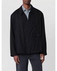 Our Legacy - Collared Jacket Buttoned Flap Pocket Design - Lyst
