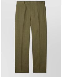 Paul Smith - Pleated Shorts Belt Loops Back Pocket - Lyst