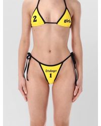OTTOLINGER - Triangle Bikini Set Halter Neck Contrast - Lyst
