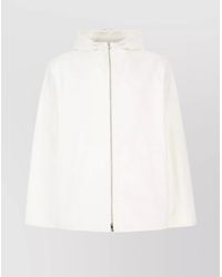 Gucci - Cotton Hooded Zip-Up Jacket - Lyst
