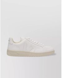 Veja - Leather V-12 Low-Top Sneakers - Lyst