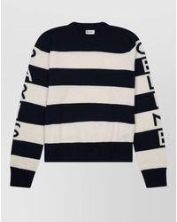 Celine - Cashmere Wool Sweatshirt - Lyst