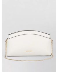 Michael Kors - Shoulder Bag Adjustable Strap Chain Detail - Lyst