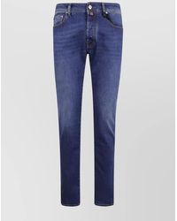 Jacob Cohen - Denim Slim-Fit Straight-Leg Trousers - Lyst