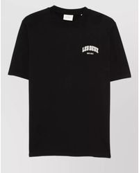 Les Deux - Brady Hoop Graphic Print Crew Neck T-Shirt - Lyst