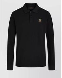 Belstaff - Cotton Polo Shirt - Lyst