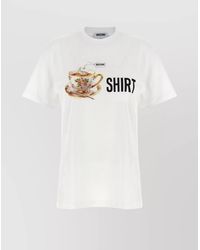 Moschino - Printed T-shirt - Lyst