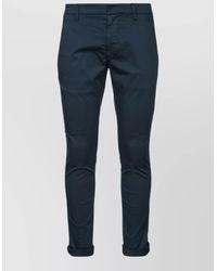 Dondup - Gaubert Trousers Belt Loops Side And Back Pockets - Lyst
