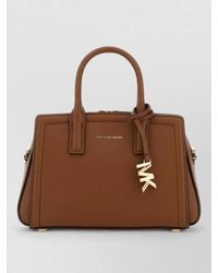 Michael Kors - Laila Leather Shoulder Bag Top Handles - Lyst