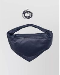 FEDERICO CINA - Calfskin Padded Shoulder Bag - Lyst