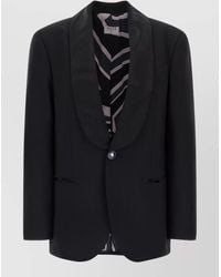 PUCCI - Labirinto Tailored Blazer Single Breasted - Lyst