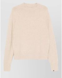 Extreme Cashmere - Cashmere Crew Neck Knit Sweater Long Sleeves - Lyst