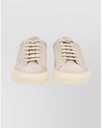 Common Projects - Low-Top Suede Sneakers Rubber Sole - Lyst
