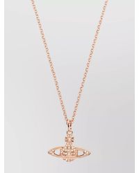Vivienne Westwood - Crystal Pendant Chain Necklace - Lyst