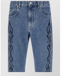 Isabel Marant - Denim Straight-Leg Jeans - Lyst